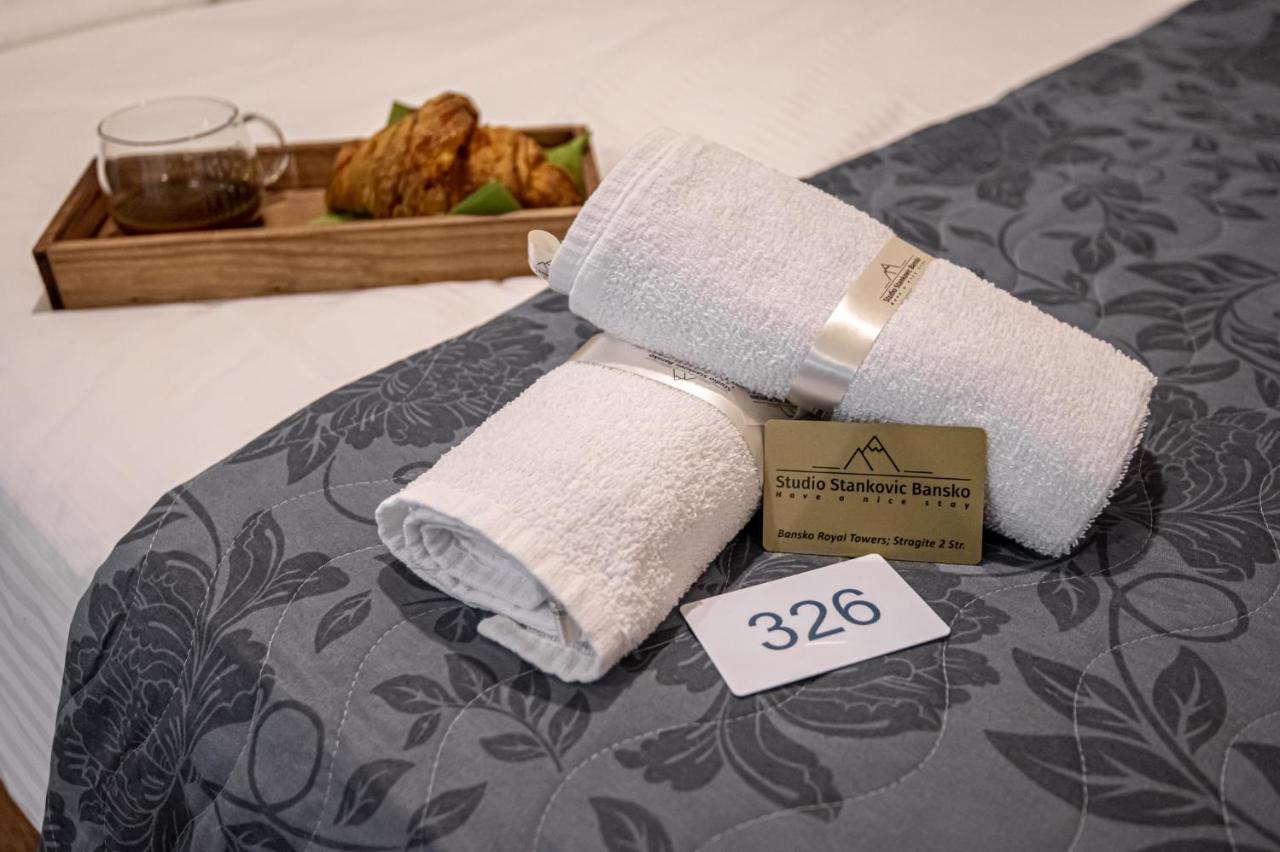 Studio Stankovic Royal Towers 326 Μπάνσκο Εξωτερικό φωτογραφία
