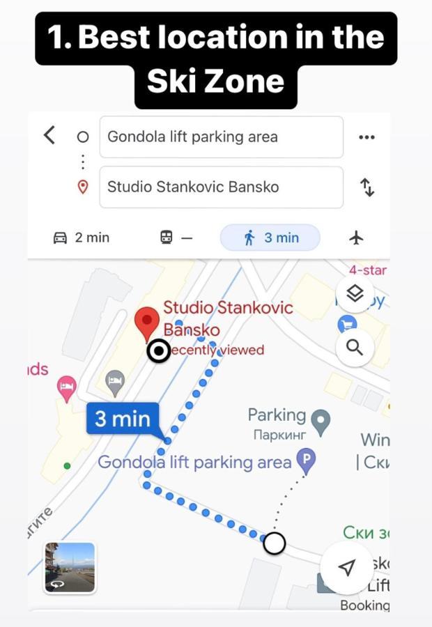 Studio Stankovic Royal Towers 326 Μπάνσκο Εξωτερικό φωτογραφία