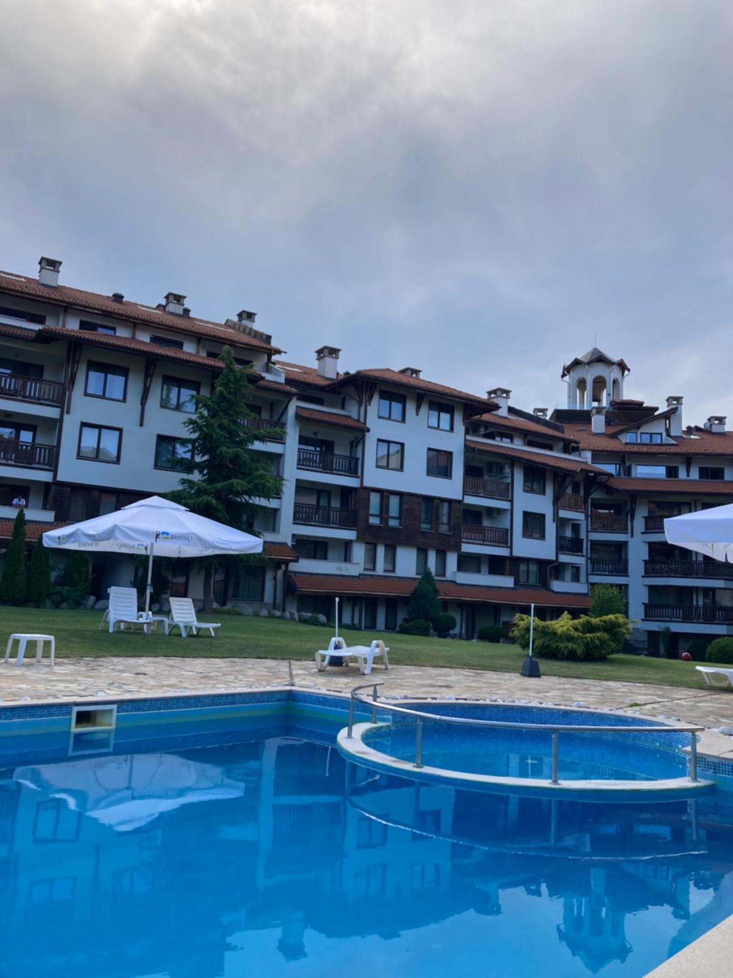 Studio Stankovic Royal Towers 326 Μπάνσκο Εξωτερικό φωτογραφία
