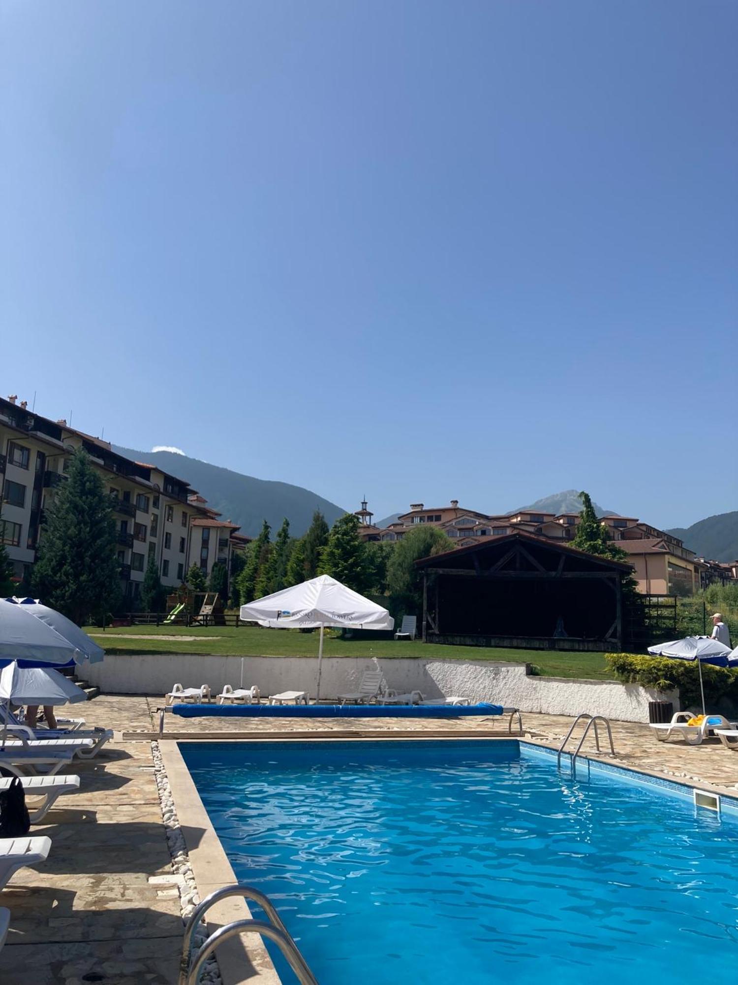 Studio Stankovic Royal Towers 326 Μπάνσκο Εξωτερικό φωτογραφία