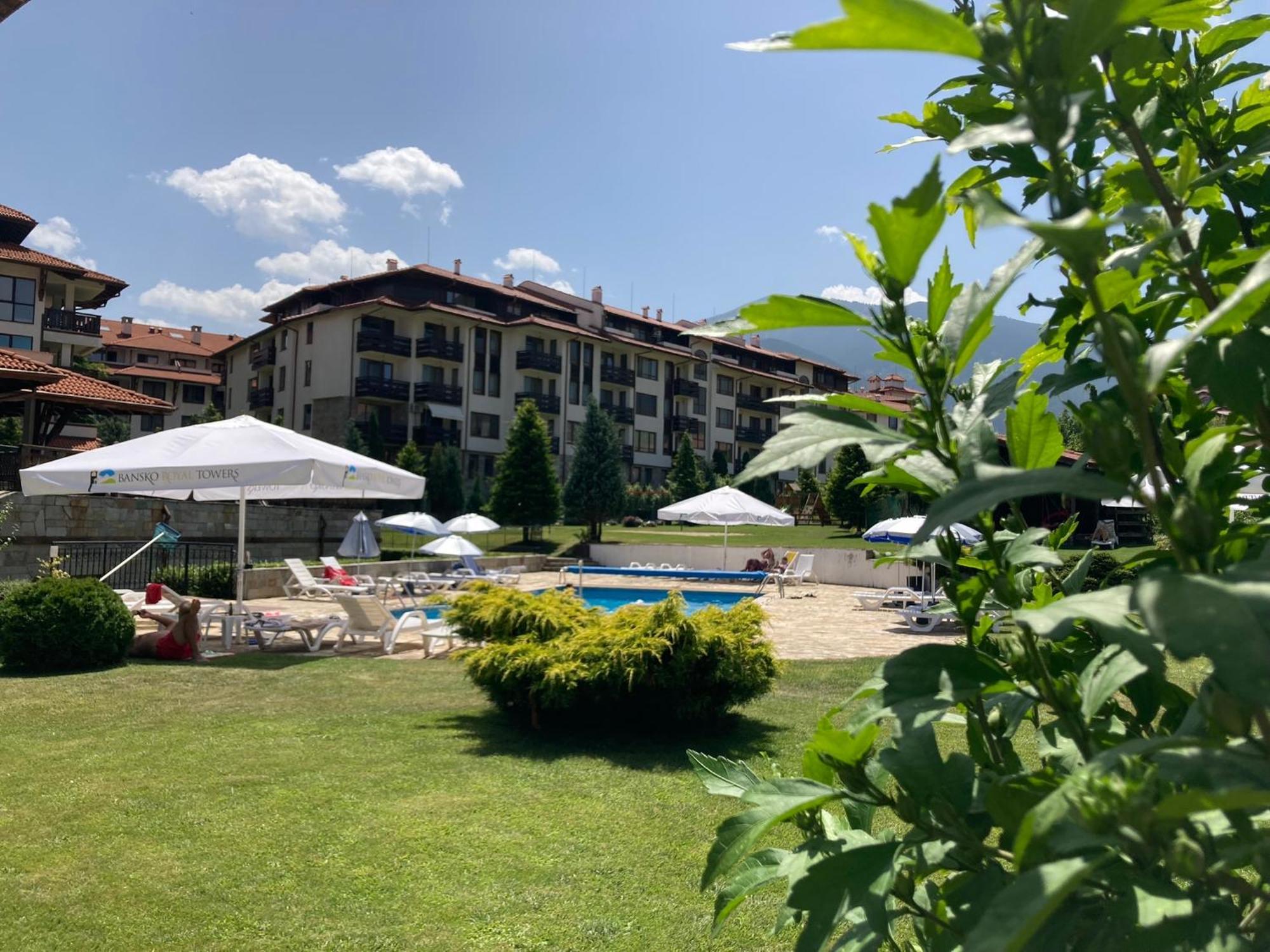 Studio Stankovic Royal Towers 326 Μπάνσκο Εξωτερικό φωτογραφία